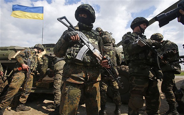 Ukraine’s army launches major offensive in eastern Ukraine  - ảnh 1
